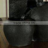 Four Cascading Bowls Tabletop Fountain With LED Lights thumbnail-2