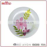 FDA Certified 10.5inch Plastic House Dishes, Exported Plates Melamine Products for Food thumbnail-1