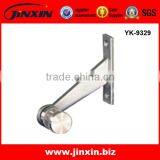 Frameless Stainless Steel Glass Holder thumbnail-1