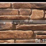 High Grade Exterior Textured Stone Veneer, Cultured Stone Wall Decoration thumbnail-1