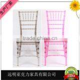 Wholesale Modern Acrylic Chair Salon Furniture, Clear Acrylic Furniture thumbnail-3