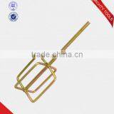 COLOR ZINC PLATED PAINT HAND MIXER PAINT AGITATOR MIXER