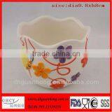 Ceramic Hand Painted Flower Pot