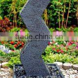 S Shape Granite Stone Water Fountain Water Feature thumbnail-1
