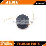 Brush Cutter Grass Trimmer Spare Parts ACME66 Nylon Chain Trimmer Head thumbnail-1