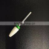 C(Coarse) Flame Head Ceramic Nail Drill Bits HXTC03 thumbnail-3