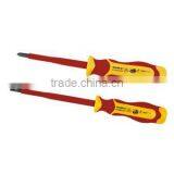 TEFLON ANTI HIGH-VOLTAGE INSULATED ELECTRICIAN SCREWDRIVER