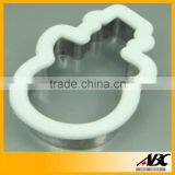 Christmas Theme Snow Man Shaped Cookie Cutter thumbnail-1