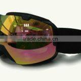 Full Lens Green REVO Red Cheap Ski Goggles,best Selling Ski Goggles,snow Ski Goggles thumbnail-1