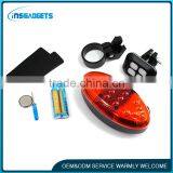 Bicycle Laser Safety Light With Turning Light Signal Light