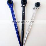 Drop Forged Double Ratchet Socket Spanners Wrenches thumbnail-4