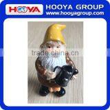 Set of 4 Resin Miniature Garden Gnome Dwarf Figurine thumbnail-3