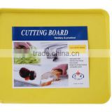 plastic cutting board