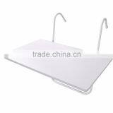 Universally Adjustable Outdoor Folding Balcony Hanging Table thumbnail-6