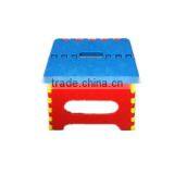 Simplify Plastic Folding Step Stool With Handle thumbnail-5