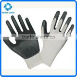 Nitrile Coated Gloves Nylon Safety Gloves