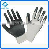 Nitrile Coated Gloves Nylon Safety Gloves thumbnail-1
