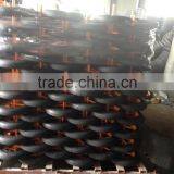 Solid Rubber Powder Wb6400 Model Wheel With Solid Axle Yellow Colour thumbnail-1