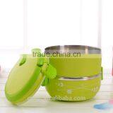 Food Packaging Container Stainless Steel Insulated Lunch Box thumbnail-2