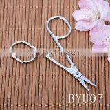 BYU07 Multi-use Eyebrow Shaping Stainless Steel Women Makeup Scissor Beauty Tool thumbnail-4