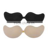 Girls Underwear Bra New Design Self-Adhesive Push Up Silicone Bust Front Closure Strapless Invisible Bra Women Bra thumbnail-1