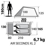 4x4 Sports Air Poles Tent Large Inflatable Tent for Sale thumbnail-4