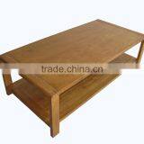 Deep Natural Colour Solid Wood Coffee Table thumbnail-4