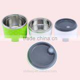 Portable 3 Compartments Stainless Steel Insulated Tiffin Lunch Box thumbnail-2