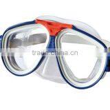 Adult Diving Swimming Mask Two Lens Underwater OEM Diving Glasses thumbnail-1