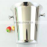 Wine Beer Bottle Custom Logo Stainless Steel Ice Bucket thumbnail-4