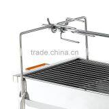 Stainless Steel Barbecue Grill Indoor Charcoal BBQ Grill thumbnail-3