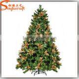 Hot Sale Artificial Plastic Mini Christmas Tree Decoration Christmas Tree thumbnail-2