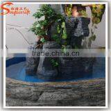Water Fountains Wholesal Decorative Fiberglass Feng Shui Water Fountain Culpture Indoor Water Fountain Landscape Stone Fountain thumbnail-4