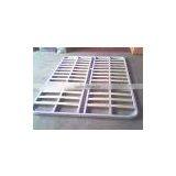 Heze Kaixin Queen Bed Frame With Steel Frame and Wood Slats thumbnail-6