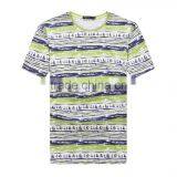 Men's Full Printed Short t Shirt (100%cotton )with Round Neck thumbnail-4