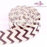 Professional Linen Drawstring Printed Jute Ribbon thumbnail-4