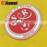 Machine OEM Fabric Pvc or Silicone Embossed Heat Transfer Sticker