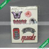 Wholesale OEM Design Personalized Shape Garment Embroidery Badges thumbnail-2