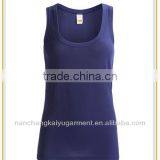 Classic Ladies Rib Tank Top Manufacturer in China thumbnail-1