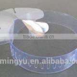 Pvc/pet/ps Clear Shirt Collar Bands With Collar Butterfly in Apparel Garment Accessory thumbnail-2