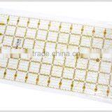 Kearing Pro 12*6 Inches Acrylic Fabric Patchwork Quilting Ruler With Grid Scale Angle for Sewing Dressmaking#KPR1206 thumbnail-1