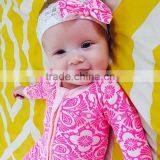 Custom Baby Clothes Romper 100% Cotton for Baby Gift Set thumbnail-1