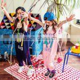 2017 Fashion Trending Products Teen Girls Cotton Overalls Hiphop Clothing thumbnail-2
