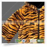 Cute Tiger Design Children Kids Pattern Fur Coats Faux Fur thumbnail-2