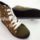 GZY Wholesale China Canvas Ladies Shoes Fashion High Platform thumbnail-2