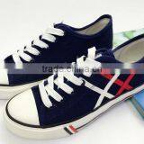 GZY Wholesale Custom Comfortable Casual Canvas Stock Lot Shoes thumbnail-2