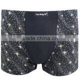 Pretty Printing Men Shorts Bamboo Fiber Material Underwear Sexy Men Boxers thumbnail-4