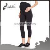 Nylon Spandex Maternity Leggings for Pregnant Leggings thumbnail-1