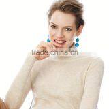 Handmade Bohemian Jewelry Three Balls Dangle Earrings thumbnail-1