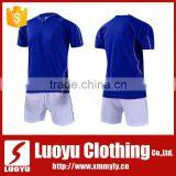 Football Jerseys Blank Dri Fit T-shirts Wholesale Sublimated Soccer Jersey thumbnail-1